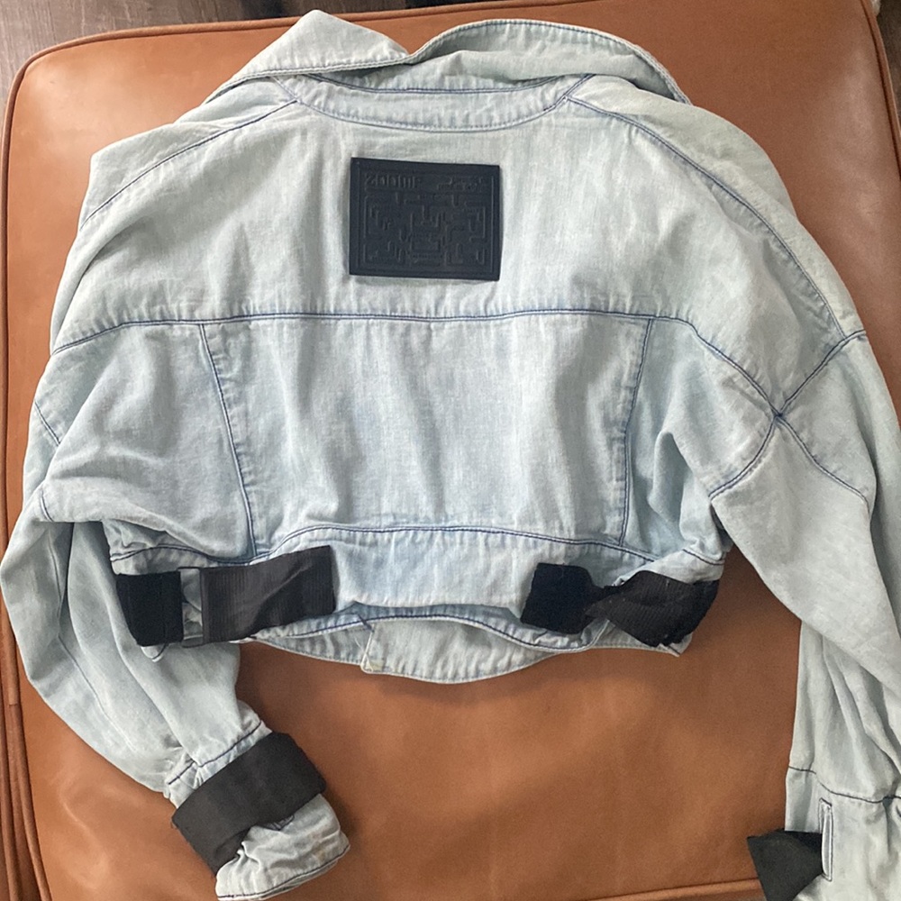 Vintage 80’s Denim Jacket - Picture 2 of 9